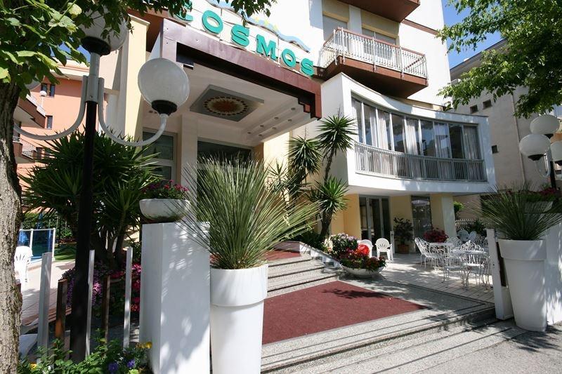 Hotel Cosmos Rimini Luaran gambar