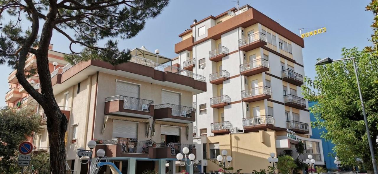 Hotel Cosmos Rimini Luaran gambar