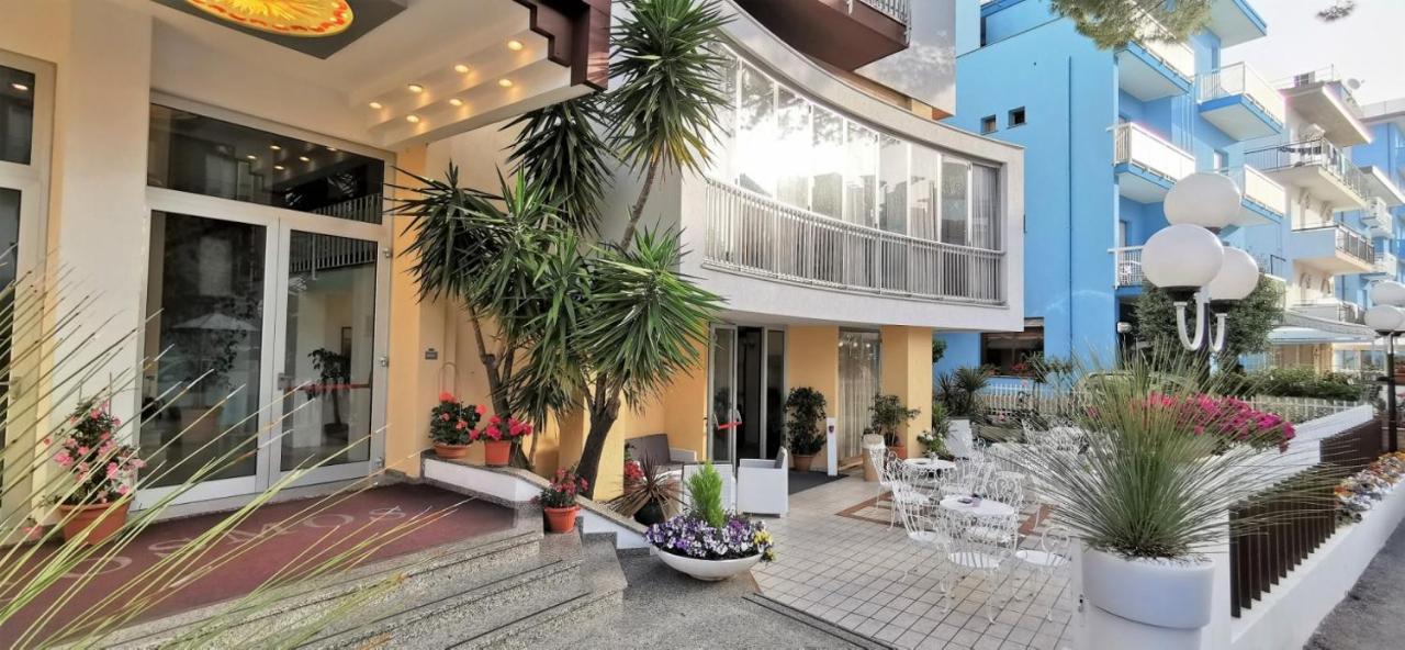 Hotel Cosmos Rimini Luaran gambar