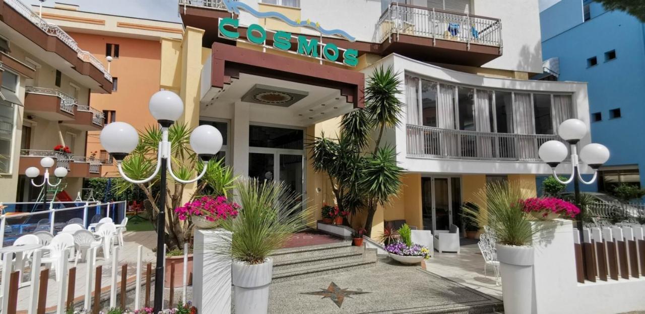 Hotel Cosmos Rimini Luaran gambar